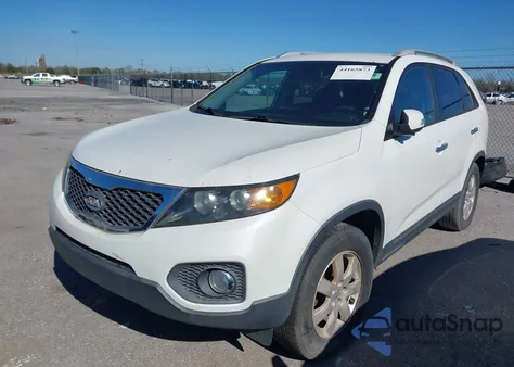 2012 Kia Sorento Lx из США, поврежденный, VIN 5XYKT3A65CG213755